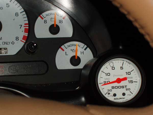 Ford oil pressure gauge resistor #4