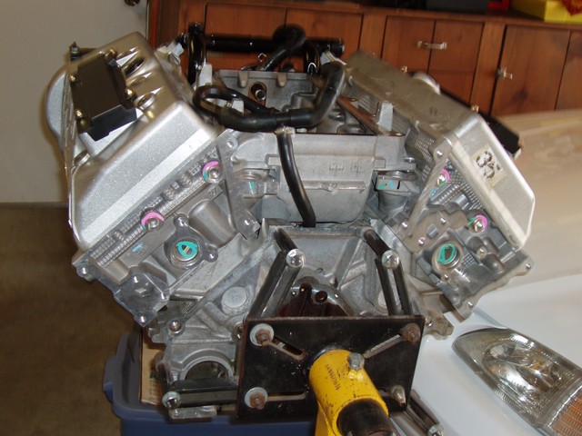 Valve Covers On Rear