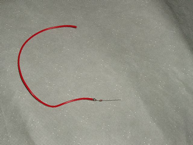 Diode on Red Wire