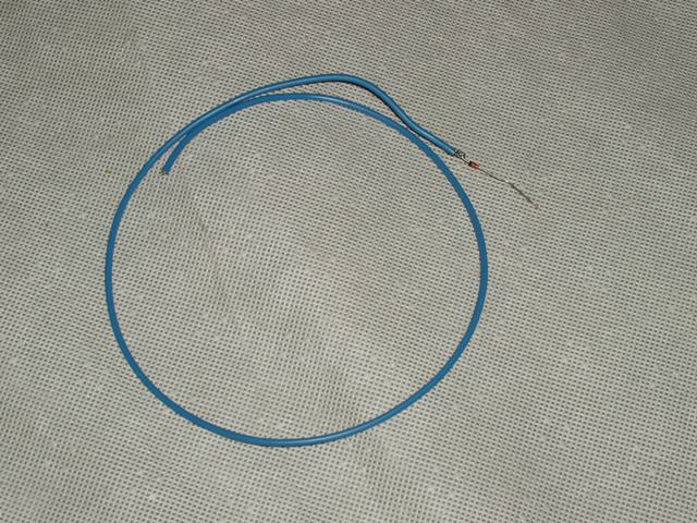 Blue Wire with Diode