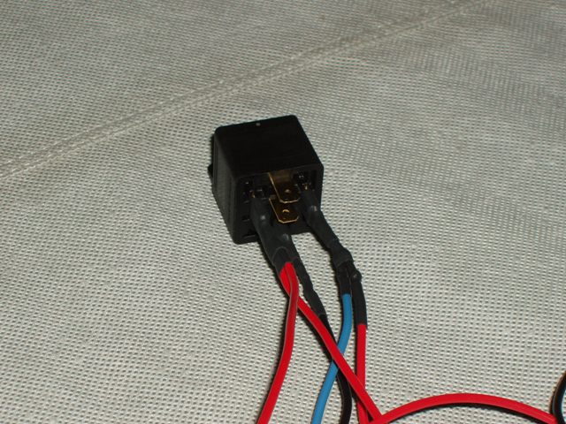 Black Wire Installed